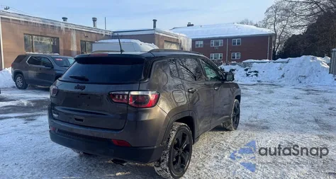 2018 Jeep Compass Latitude from USA, damaged, VIN 3C4NJDBBXJT395026